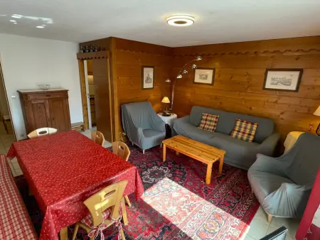 Appartement 3 pièces à Samoëns, 6 pers., WIFI, Parking - Photo 4