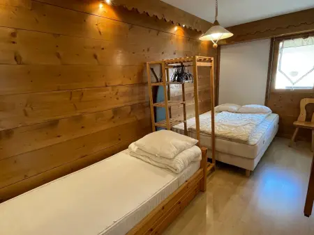 Appartement 3 pièces à Samoëns, 6 pers., WIFI, Parking - Photo 12