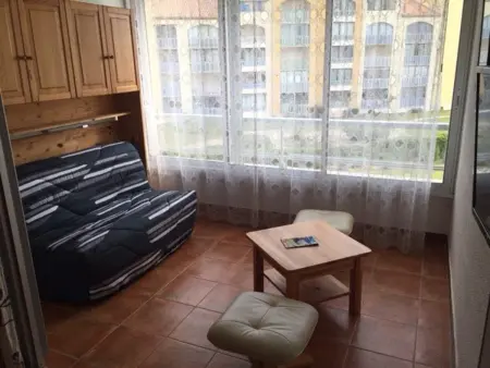 Studio calme 4 pers proche plage, parking privé - Photo 6