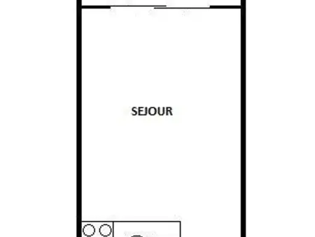 Studio calme 4 pers proche plage, parking privé - Photo 8