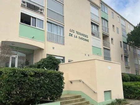 Spacieux 2 pièces avec terrasse, piscine et ascenseur à 400m de la plage - Photo 10