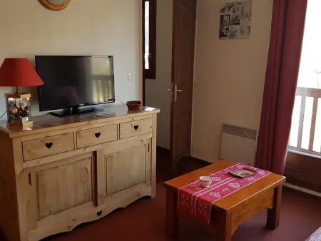 Appartement 3* pour 6 pers avec balcon à Valloire - Photo 1