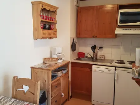 Appartement 3* pour 6 pers avec balcon à Valloire - Photo 3