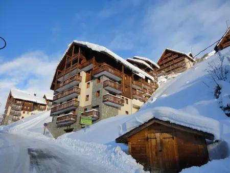 Appartement 3* pour 6 pers avec balcon à Valloire - Photo 11