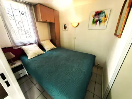 T2 mezzanine avec climatisation, piscine et parking proche plage - Photo 6