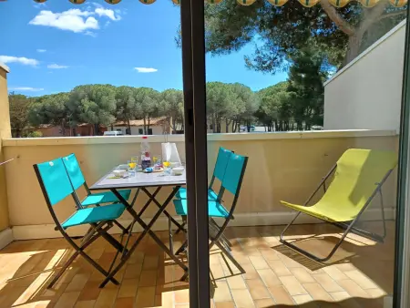 T2 mezzanine avec climatisation, piscine et parking proche plage - Photo 13