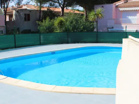 T2 mezzanine avec climatisation, piscine et parking proche plage - Photo 14
