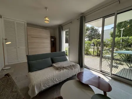 La Rochelle: Grand T1 avec Terrasse et Parking, Appartement 2 personnes à La Rochelle - Photo 3