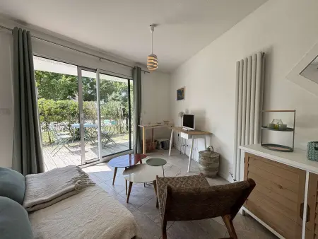 La Rochelle: Grand T1 avec Terrasse et Parking, Appartement 2 personnes à La Rochelle - Photo 4