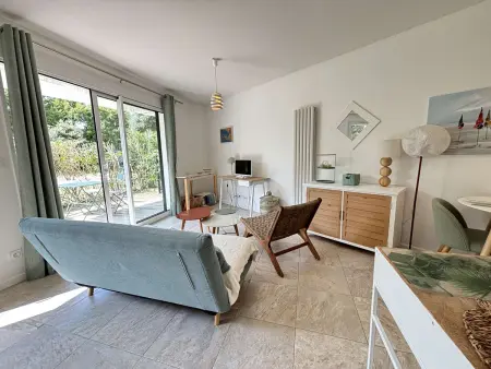 La Rochelle: Grand T1 avec Terrasse et Parking, Appartement 2 personnes à La Rochelle - Photo 5