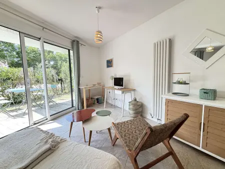 La Rochelle: Grand T1 avec Terrasse et Parking, Appartement 2 personnes à La Rochelle - Photo 6