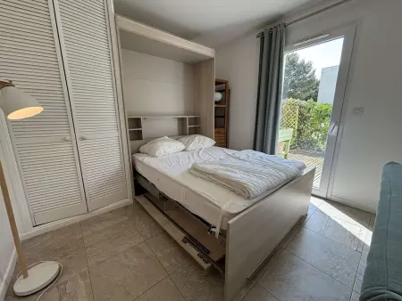 La Rochelle: Grand T1 avec Terrasse et Parking, Appartement 2 personnes à La Rochelle - Photo 7