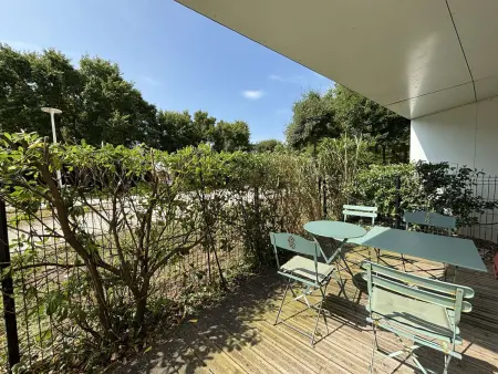 La Rochelle: Grand T1 avec Terrasse et Parking, Appartement 2 personnes à La Rochelle - Photo 10