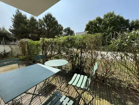 La Rochelle: Grand T1 avec Terrasse et Parking, Appartement 2 personnes à La Rochelle - Photo 11