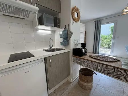 La Rochelle: Grand T1 avec Terrasse et Parking, Appartement 2 personnes à La Rochelle - Photo 13