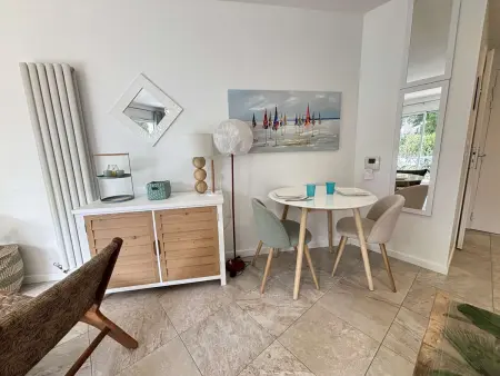 La Rochelle: Grand T1 avec Terrasse et Parking, Appartement 2 personnes à La Rochelle - Photo 14