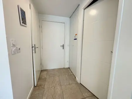 La Rochelle: Grand T1 avec Terrasse et Parking, Appartement 2 personnes à La Rochelle - Photo 15