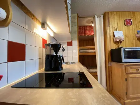 Appartement cosy 6 pers, Praz-sur-Arly, navette gratuite, parking, animaux admis - Photo 3