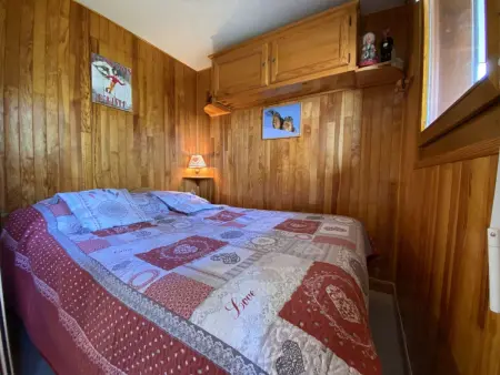 Appartement cosy 6 pers, Praz-sur-Arly, navette gratuite, parking, animaux admis - Photo 7
