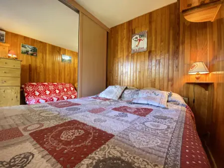 Appartement cosy 6 pers, Praz-sur-Arly, navette gratuite, parking, animaux admis - Photo 8
