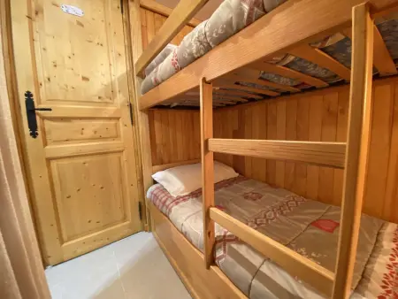 Appartement cosy 6 pers, Praz-sur-Arly, navette gratuite, parking, animaux admis - Photo 10