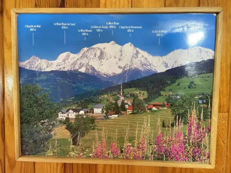 Appartement cosy 6 pers, Praz-sur-Arly, navette gratuite, parking, animaux admis - Photo 11
