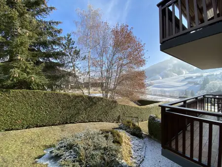 Appartement cosy 6 pers, Praz-sur-Arly, navette gratuite, parking, animaux admis - Photo 12