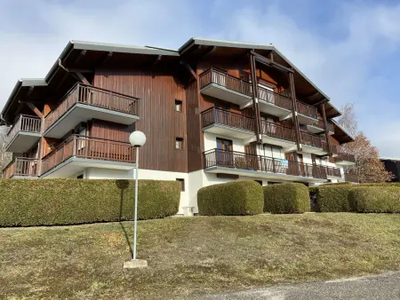 Appartement cosy 6 pers, Praz-sur-Arly, navette gratuite, parking, animaux admis - Photo 13