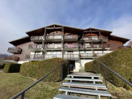 Appartement cosy 6 pers, Praz-sur-Arly, navette gratuite, parking, animaux admis - Photo 14