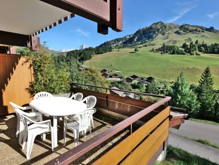 Appartement confortable 40m² pour 6 pers. proche pistes de ski, grande terrasse - Photo 12