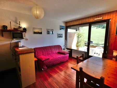Appartement confortable 40m² pour 6 pers. proche pistes de ski, grande terrasse - Photo 15