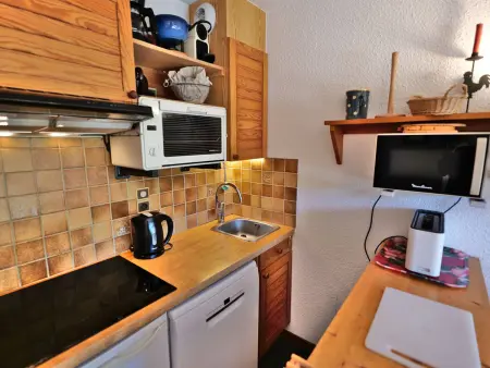 Appartement confortable 40m² pour 6 pers. proche pistes de ski, grande terrasse - Photo 16