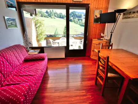 Appartement confortable 40m² pour 6 pers. proche pistes de ski, grande terrasse - Photo 17