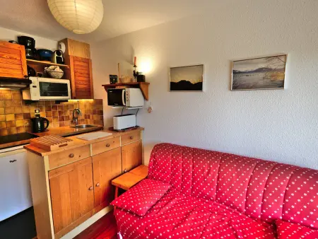 Appartement confortable 40m² pour 6 pers. proche pistes de ski, grande terrasse - Photo 18