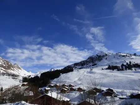 Appartement confortable 40m² pour 6 pers. proche pistes de ski, grande terrasse - Photo 21