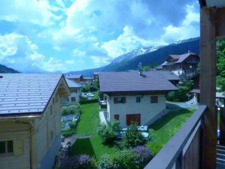 Charmant T2 + cabine, 6 pers, garage, près des stations La Clusaz et Le Grand-Bornand - Photo 9