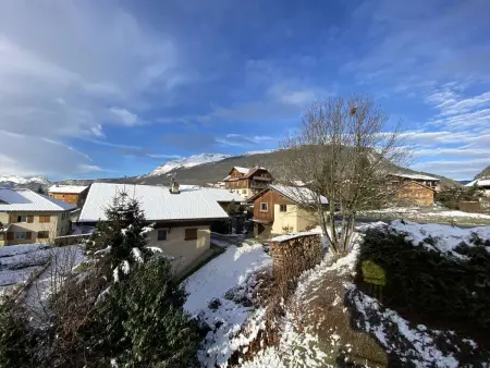Charmant T2 + cabine, 6 pers, garage, près des stations La Clusaz et Le Grand-Bornand - Photo 11
