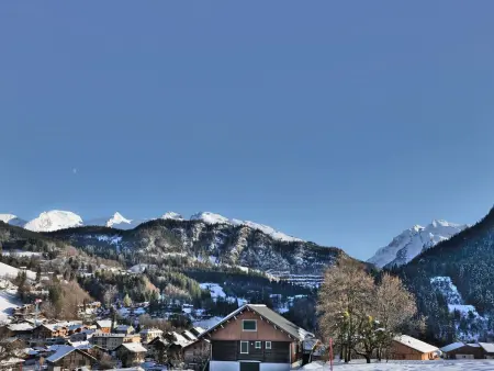Charmant T2 + cabine, 6 pers, garage, près des stations La Clusaz et Le Grand-Bornand - Photo 14
