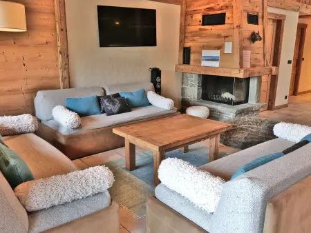 Luxueux 6 pièces avec sauna, hammam et jacuzzi, à 300m du centre et au pied des télécabines! - Photo 1
