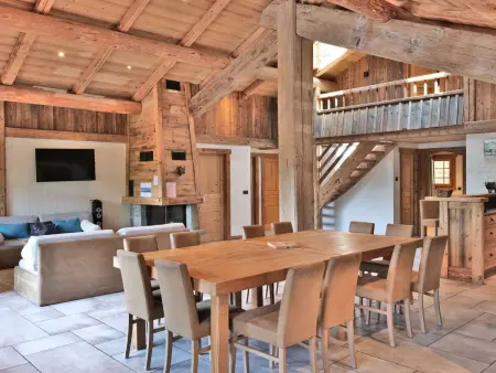 Luxueux 6 pièces avec sauna, hammam et jacuzzi, à 300m du centre et au pied des télécabines! - Photo 2