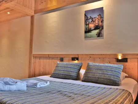 Luxueux 6 pièces avec sauna, hammam et jacuzzi, à 300m du centre et au pied des télécabines! - Photo 12