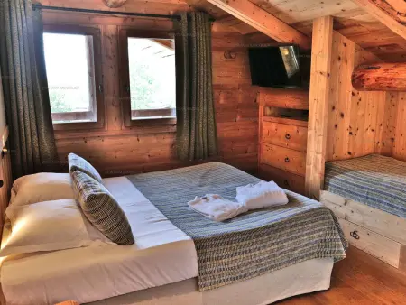 Luxueux 6 pièces avec sauna, hammam et jacuzzi, à 300m du centre et au pied des télécabines! - Photo 13