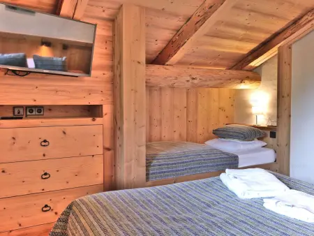 Luxueux 6 pièces avec sauna, hammam et jacuzzi, à 300m du centre et au pied des télécabines! - Photo 14