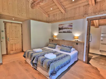 Luxueux 6 pièces avec sauna, hammam et jacuzzi, à 300m du centre et au pied des télécabines! - Photo 22