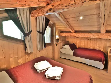 Luxueux 6 pièces avec sauna, hammam et jacuzzi, à 300m du centre et au pied des télécabines! - Photo 30