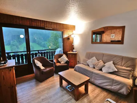Lumineux 3 pièces savoyard, 52m², 7 pers, Le Grand-Bornand, à 400m du centre et 1000m des remontées - Photo 10