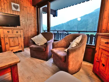 Lumineux 3 pièces savoyard, 52m², 7 pers, Le Grand-Bornand, à 400m du centre et 1000m des remontées - Photo 17