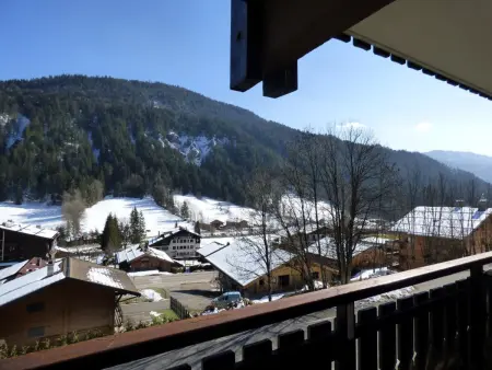 Lumineux 3 pièces savoyard, 52m², 7 pers, Le Grand-Bornand, à 400m du centre et 1000m des remontées - Photo 19