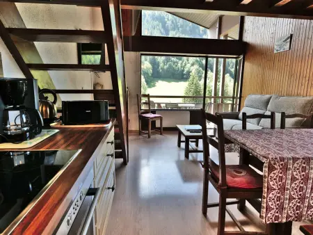 Appartement 3 pièces mezzanine, 71m², 7 personnes, Le Grand-Bornand - Photo 1