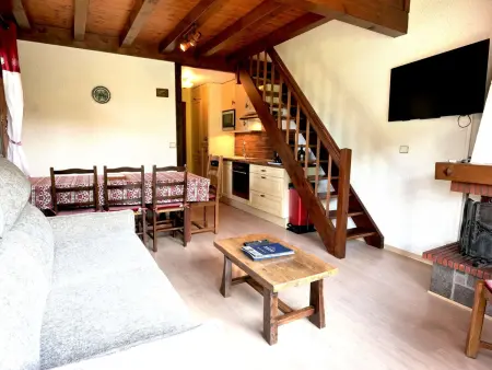 Appartement 3 pièces mezzanine, 71m², 7 personnes, Le Grand-Bornand - Photo 2